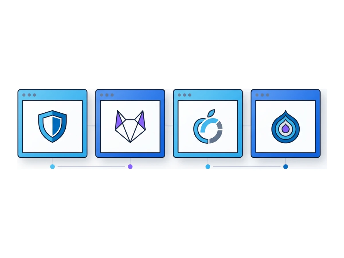 Brave, Firefox, Safari, and Tor Browser: Privacy Protections Compared