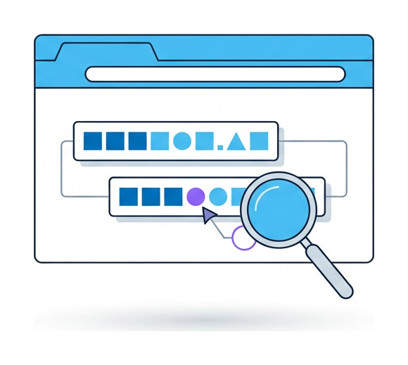 Typosquatting and Homoglyph Domains: The URL Looks Right
